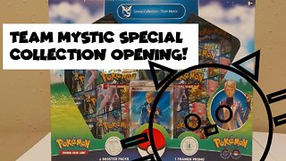 Pokemon Go x TCG Mystic Collection