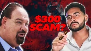 I PAID $300 FOR A 15-MINUTE CALL w/BEN MALLAH