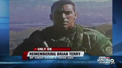 Remembering slain Border Patrol Agent Brian Terry