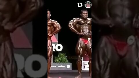 EDUARDO CORREA BODYBUILDER COMPETINDO CONTRA LIONEL BEYEKE NO FLEX PRO CAMPEONATO