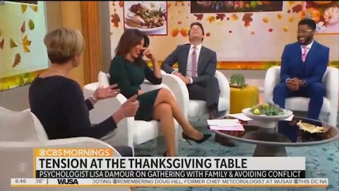 Psychologist's Unbelievable Advice On Where To Keep Unvaccinated Guests On Thanksgiving