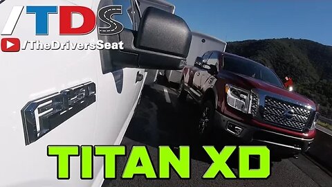 2016 Nissan Titan XD - it's the 5/8th truck with a Cummins Diesel