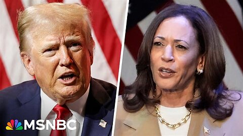 'He's just bonkers': Trump doubling down on attacking Harris