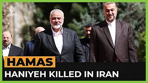 Hamas political leader Ismail Haniyeh assassinated in Tehran_ Reports PREVOD SR
