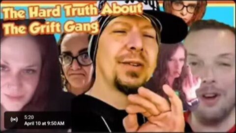 4-10-2024 Sham "The Hard Truth About The Grift Gang" w/ live chat