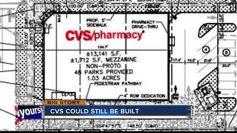 Appeal withdrawn for State Street CVS pharmacy