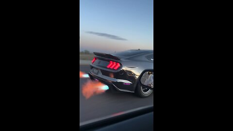 Mustang show who’s boss with this muffler