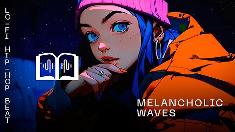melancholic waves I beat to chill/relax 🎵🌌