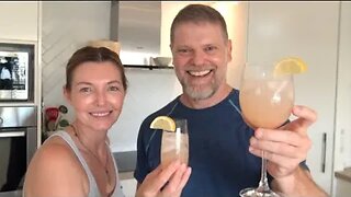 How To Make a GIN SOUR with Heidi and Greg