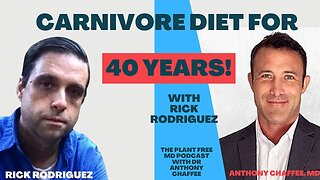 Carnivore Diet for 40 Years! (You Won't Believe His Age)