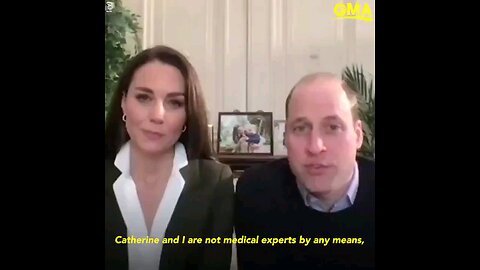 ⛔️Flashback to when Prince William & Kate Middleton told you to take the new experimental mRNA Jabs