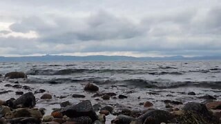 Tidal time lapse Applecross beach Scotland