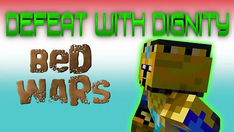 Minecraft BedWars Match: Defeat with Dignity