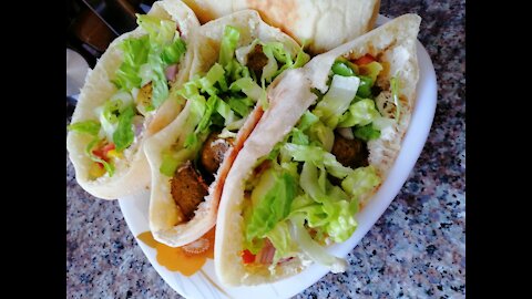 Healthy Falafel ( IN OVEN )