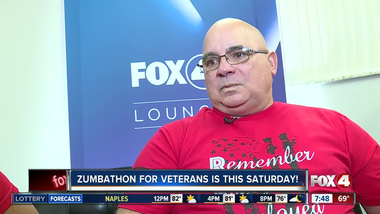 Local veteran shares importance of Saturday's Zumbathon