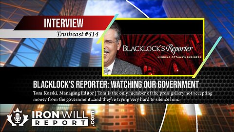 Blacklock's Reporter: Watching Our Government: Tom Korski