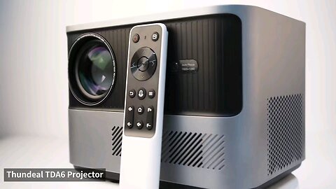 ThundeaL TDA6 Full HD Projector 1080P 2K 4K Video Home Theater Auto Focus 5G WiFi Android Projector