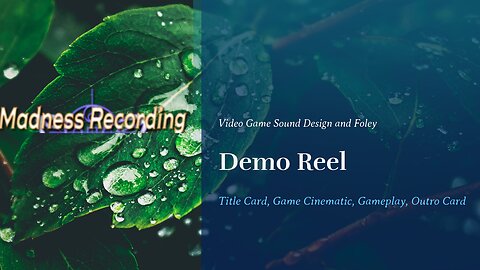 Game Sound Design 5