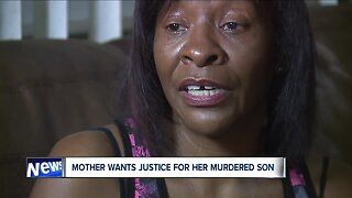 Mother of Clark Avenue shooting victim wants answers