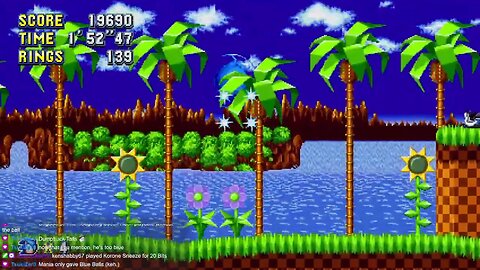 Sonic Mania - Sonic Playthrough