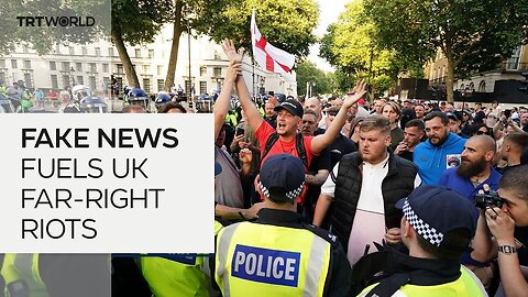 Far-right riots target British Muslims after Southport murder | NE