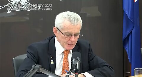 Australian Senator Malcolm Roberts