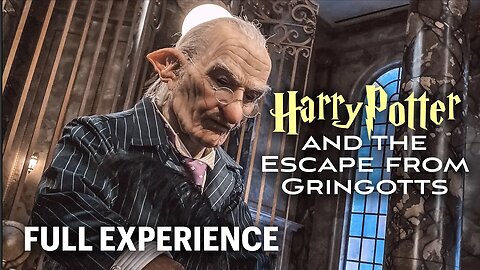 [POV] Harry Potter and the Escape from Gringotts | Universal Studios Florida