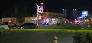 BREAKING NEWS: Man shot near Oakey and Las Vegas Boulevard