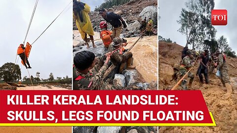 Wayanad: 150+ Killed As Dozens More Bodies Pulled Out; Rescuers Race To Save Buried Survivors