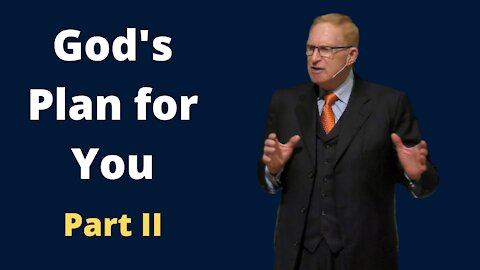 God's Plan for You Part 2 | Pastor Phillip H Jackson