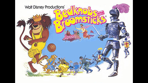 Vault Disney Presents Bedknobs, Broomsticks & Beyond (1998)