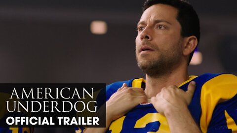American Underdog (2021 Movie) Official Trailer - Lionsgate Studios