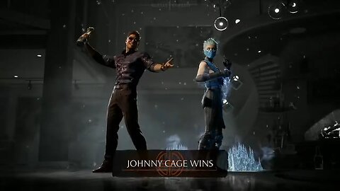 Mortal Kombat 1 (2023) Beta Johnny Cage Gameplay