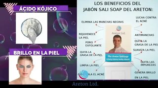 JABON SALISOAP Y SUS INGREDIENTES