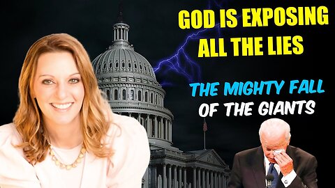 Julie Green PROPHETIC WORD 💙[THE MIGHTY FALL OF THE GIANTS] URGENT Prophecy