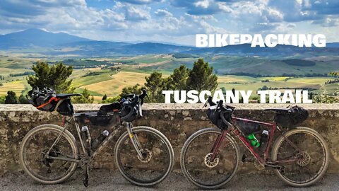 Bikepacking the Tuscany Trail 2022 - Monteriggioni, Siena and Crete Senesi - The Bike Challenge