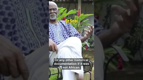 DR SEBI - THE OUT OF AFRICAN THEORY #shorts #drsebi #theoryofevolution #charlesdarwin #nottrue