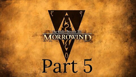 Elder Scrolls 3: Morrowind part 5 - Dargon Slayer Learns Money can Replace Personality