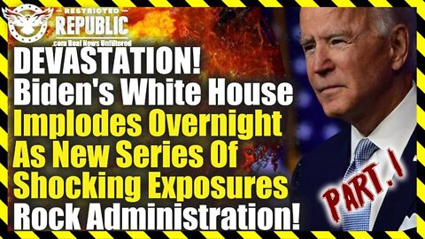 Breaking News 04/13/2022 - Biden’s White House Implodes Overnight - Patriot Movement