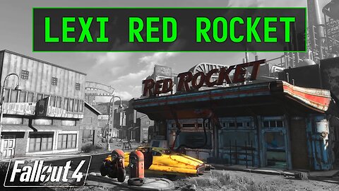 Fallout 4 | Lexington Red Rocket