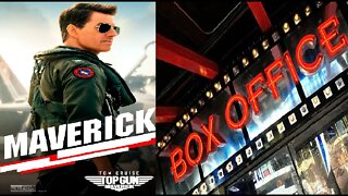 Top 10 In The Box Office After 21 Weeks - Top Gun Maverick Starring Tom Cruise