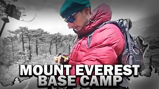 ICE POSEIDON REACHES CRITICAL CONDITIONS WHILE CLIMBING UP! | Journey To Mount Everest Base Camp