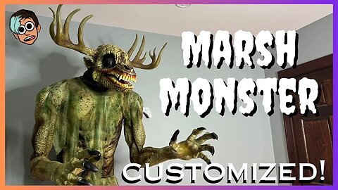 👻Home Depot - Marsh Monster Unboxing/Customization!🎃