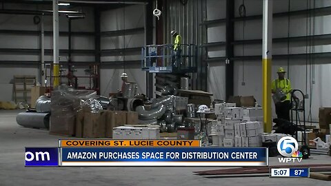 Amazon purchases warehouse space in St. Lucie County for distribution center, officials say