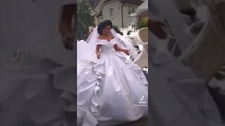 Beautiful bride Angel