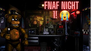 My first time playing FNAF!👀