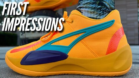 Puma Rise Nitro - First Impressions & On Court Review