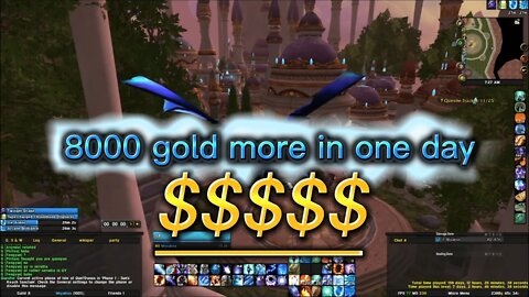 I making 8000+g/day with this method - GOLD FARM WOTLK