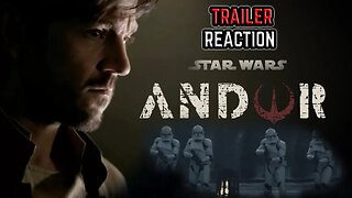 Star Wars ANDOR Teaser Trailer Reaction!