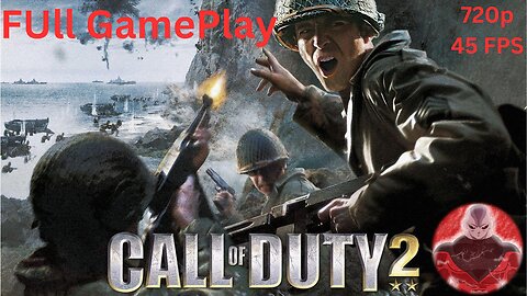 Call of duty 2 first gameplay PC || walkthrough || training || One mission complete.